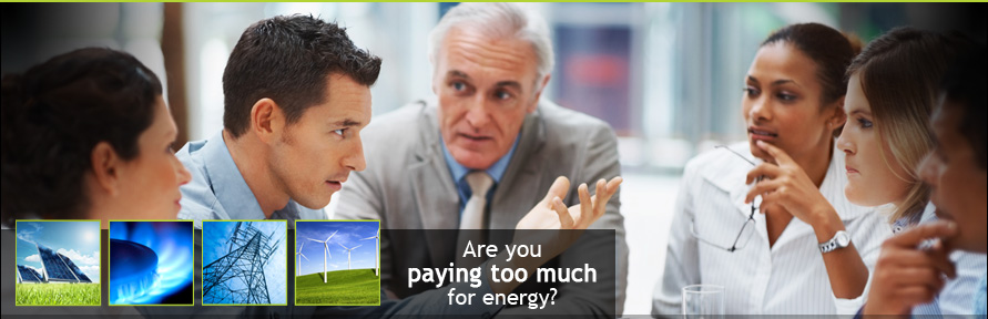 Paying too much for energy?  We are your energy management partner.